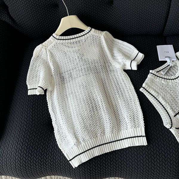入手困難品！ディオール ニット 半袖 Tシャツ スーパーコピー des76055